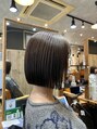 アグ ヘアー コリン 小倉駅前店(Agu hair choline)&nbsp;ボブ含めたショートスタイルお任せください。