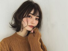 透明感カラーが得意。池袋でも屈指の色表現と再現力【池袋】