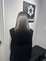 ピリオド 蒲田(Period.) 髪質改善/縮毛矯正/髪質改善縮毛矯正/蒲田/久保