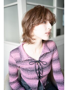 マグノリア オモテサンドウ(MAGNOLiA Omotesando) エアリーマッシュレイヤーパーマ・・・SAKUYA