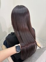 ネウィ 広島(newi)&nbsp;ピンクブラウン / 髪質改善 / トリートメント