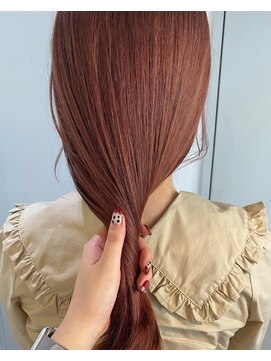 【天王寺 / あべの】オレンジブラウン＊