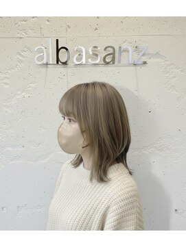 10代/20代/30代/学割/ミディアム/前髪/レイヤー