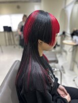 キバ(kva)&nbsp;▽□□▽前下がり×ロングウルフ