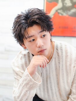 ハルクファースト 札幌(HRK 1st.)の写真/札幌/大通】人生初のメンズパーマ(フェザー/ニュアンス/シャドウ)/カラーは”HRK 1st. ”にお任せ!!