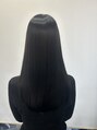 ビグディーサロン(BIGOUDI SALON)&nbsp;髪質改善　ロング黒髪