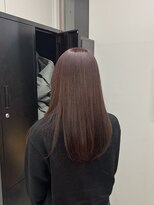 ディジョン 自由ヶ丘(Dijon) 韓国顔まわりレイヤーカットグレージュオリーブベージュブラウン