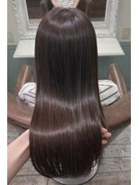 オーガスト ヘア ネイル(AUGUST hair nail)&nbsp;髪質改善×オリーブブラウン