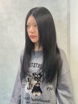 アンククロス 表参道(ANKH CROSS) 【ビフォーアフター】エクステ/顔まわりレイヤー