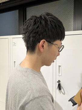 ノウハウ キョウト(KNOWHOW kyoto) メンズ/京都/メンズパーマ/烏丸/四条