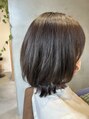 リヴゴーシュ(rive gauche) 扱いやすいナチュラルスタイル