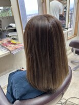 てふてふ美容室&nbsp;カットカラー
