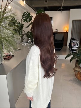 ヨウ(YEAU) ボルドーカラー