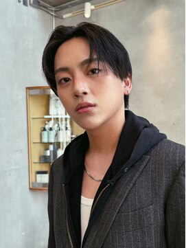 オーダー(OORDER) [KAGIWADA]メンズカット/メンズパーマ/センターパート/横浜