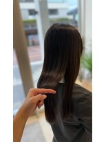 サロウィン 高崎(SALOWIN)&nbsp;ストレートヘア