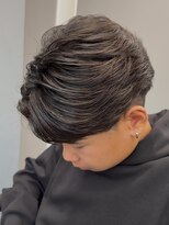 エルマーク 京都駅前(L-MARK)&nbsp;ニュアンスパーマ/シャドウパーマ/フェザーパーマ/men's/メンズ