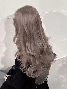 ネハス ナガオカ(nehus.nagaoka) ブリーチ/イメチェン/ホワイトブロンド/外ハネボブ/美髪/