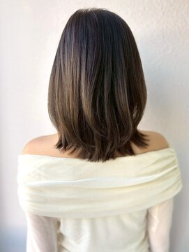 カバーヘア 上尾西口店(COVER HAIR) くびれミディ/髪質改善/レイヤー/春カラーブリーチなしp上尾