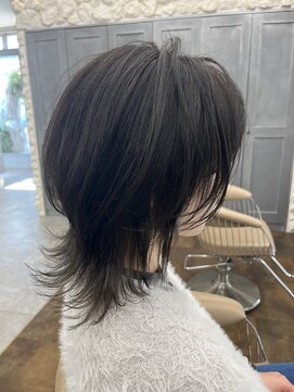 シャル 平塚(shalu) ウルフカット