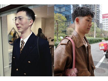 メンズ シイ(MEN’S SIE)の写真