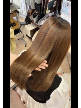 ウェーヴ 浜松小豆餅店(wave) 縮毛矯正×サブリミックトリートメント