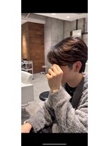 ミリ(milli Produce by ITAKURA) 毛流れセンターパート