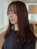 マッシュ チャヤマチ(MASHU chayamachi)&nbsp;柔らか透明感カラー/ブリーチなし/オリーブブラウン/大阪梅田
