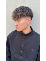 ロンド ローガン 名駅(Lond LOGAN)&nbsp;【Lond LOGAN亀井】縦落ち質感のスペインカール