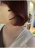 タンバルモリ×ワインレッド