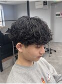 ニュアンスシャドウパーマ/無造作パーマ/スパイラルシャドウ