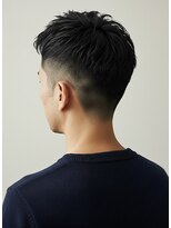 カミヤーズトウキョウ 五反田店 ナチュラルツーブロック × ショートスパイク