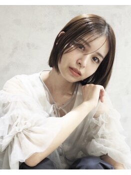 プティ(Petit.)の写真/【ショート・ボブに自信あり！】乾かすだけでキマる、再現性の高い似合わせショートをご提案♪