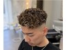 ［高野指名限定］カット＋極道パーマ＃西院＃メンズカット＃メンズパーマ