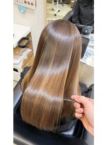 ウラン 元町店(Urun) 髪質改善ストレート【髪質改善トリートメント/縮毛矯正】