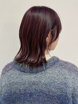 ビーハイブ 仙台駅前店(Behive) ラベンダーカラー/ブリーチ/ボブミディアム/10代20代30代