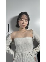 アグ ヘアー ネスト 茨木店(Agu hair nest)&nbsp;大人ボブ 20代30代40代ヘア 小顔 大阪ボブ いは