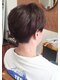 エヴァン(Evan)の写真/【高知市南御座】転勤引っ越しの“新しい行きつけ”に忙しい朝でもセットしやすいスタイルをサポートします
