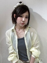 enne 表参道 シールエクステ/ブリーチカラー 【エネ】【8/1 OPEN (予定)】 小林 マコ
