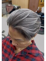 サラ HAIR&MAKE SALA 相模大塚店&nbsp;白髪ぼかしバレイヤージュ
