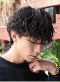 札幌大通メンズパーマツイストスパイラルパーマシャドウパーマ