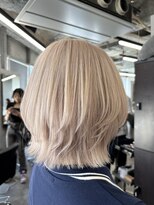 nuance.【ニュアンス】【8月1日NEW OPEN(予定)】 ミルクティーベージュ/ダブルカラー/透明感カラー