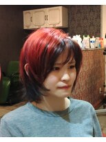 ヘアフォーティーエス(hair4ts) ショートウルフ