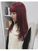 シー ヘアデザイン(see hair design)&nbsp;レッド