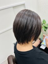 メゾンエレン(Maison Ellen) スタイリングはサッとアイロンを通すだけ。朝の時短に!