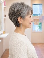 アウラ(AULA)&nbsp;【232.「トップのふんわり感」自然に手に入る◎ショートカット】