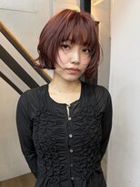 アメリ(AMELIE)&nbsp;【山岡拓也】レイヤーボブのパーマ風スタイリング♪
