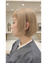 ピークアブー アヴェダ ギンザシックス(PEEK-A-BOO AVEDA GINZASIX)&nbsp;ハイトーン顔まわりレイヤー