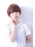 【Ａｓｈ自由が丘/坂本哲也】アンニュイカールフェザーショート