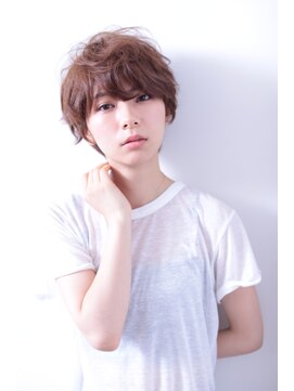 リメル 奥沢自由が丘店(Remel) 【Ash自由が丘/坂本哲也】アンニュイカールフェザーショート