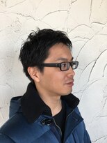 ルシード スタイル レクラ 栄生店(L'UCIDO STYLE L'eclat)&nbsp;メンズ  スッキリベリーショート